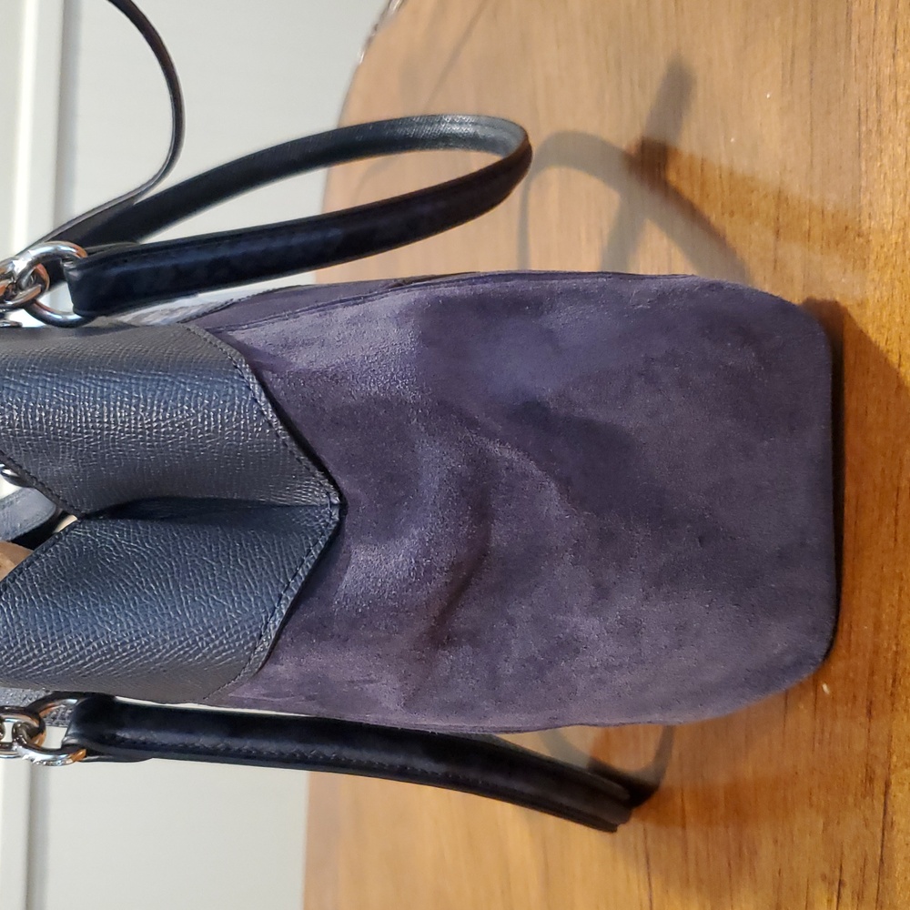 Like NEW Coach Patchwork Brooke Carryall Bag - Picture 8 of 14